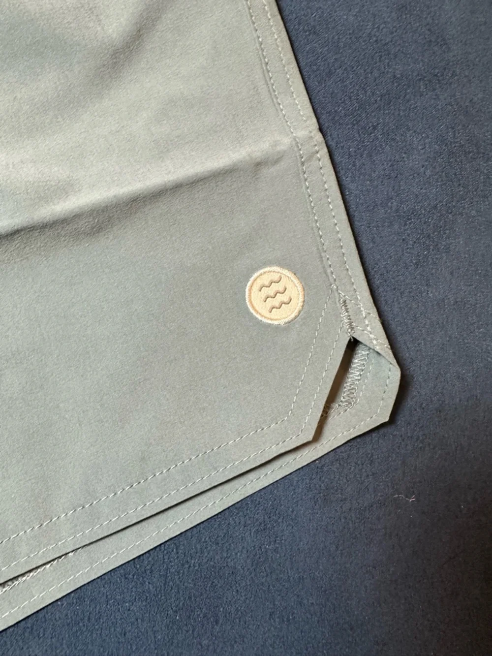 Free Fly Mens Andros Trunks size Large in Pacific Blue. NEW